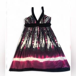 Black and Pink Women's Casual Dress